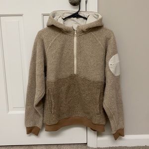 Outdoor Voices Mega Fleece 1/2 Zip Hoodie